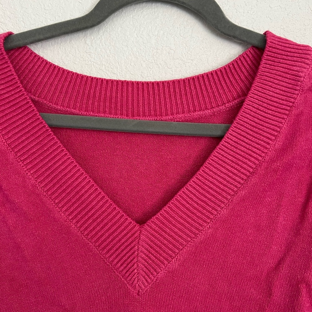 Pink sweater from H&M small size